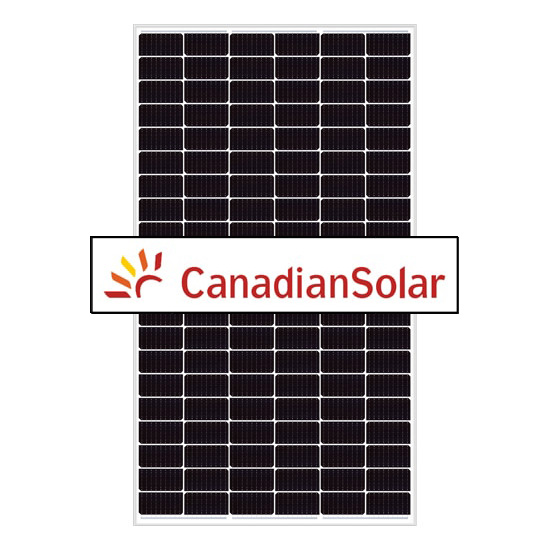 Canadian Solar -aurinkopaneelit, tuotekuva.