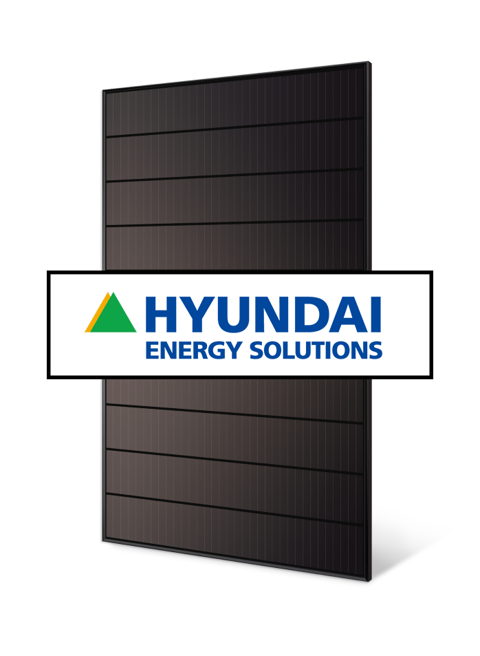 Hyundai HiE -aurinkopaneeli, tuotekuva.