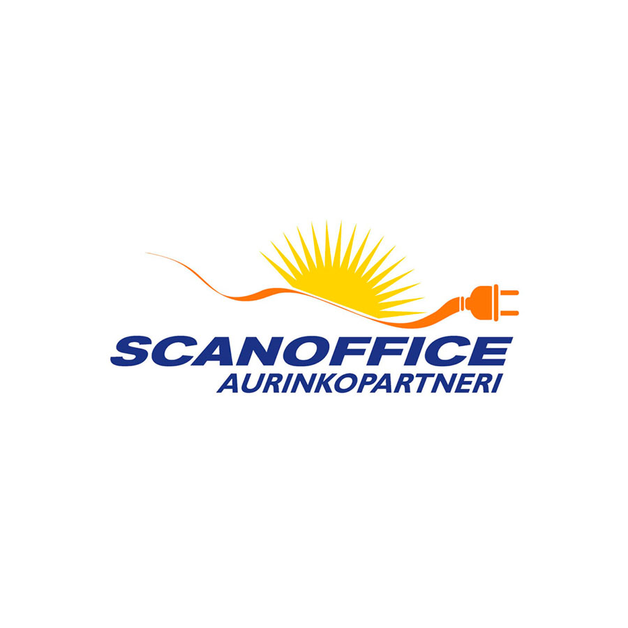 scanoffice aurinkopartnergin logo