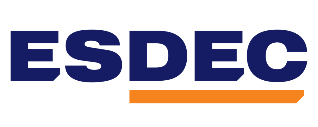 ESDEC logo.