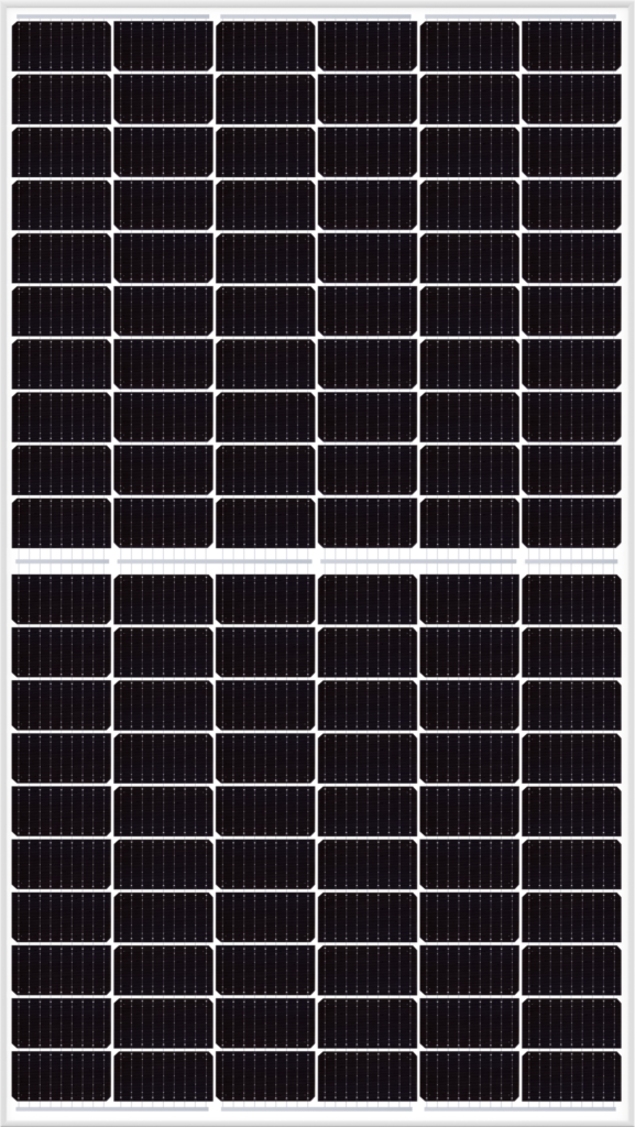 Canadian solar musta aurinkopaneeli