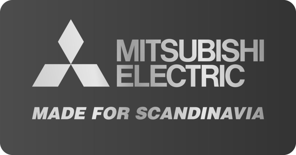 Mitsubishi Electric - Made for Scandinavia.