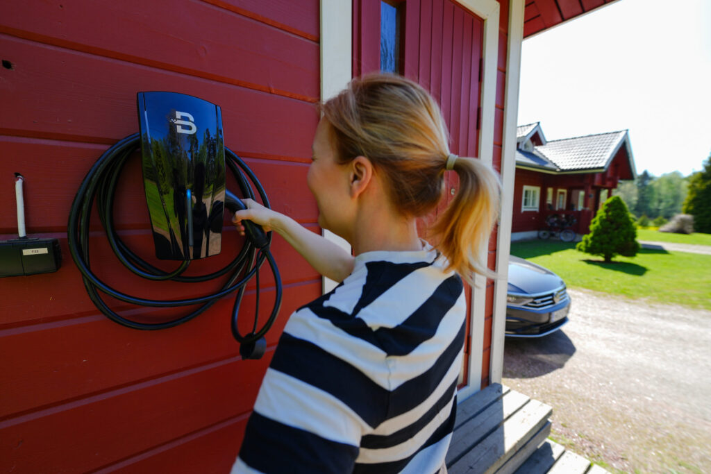 Beny sähköauton lataus fiiliskuva
