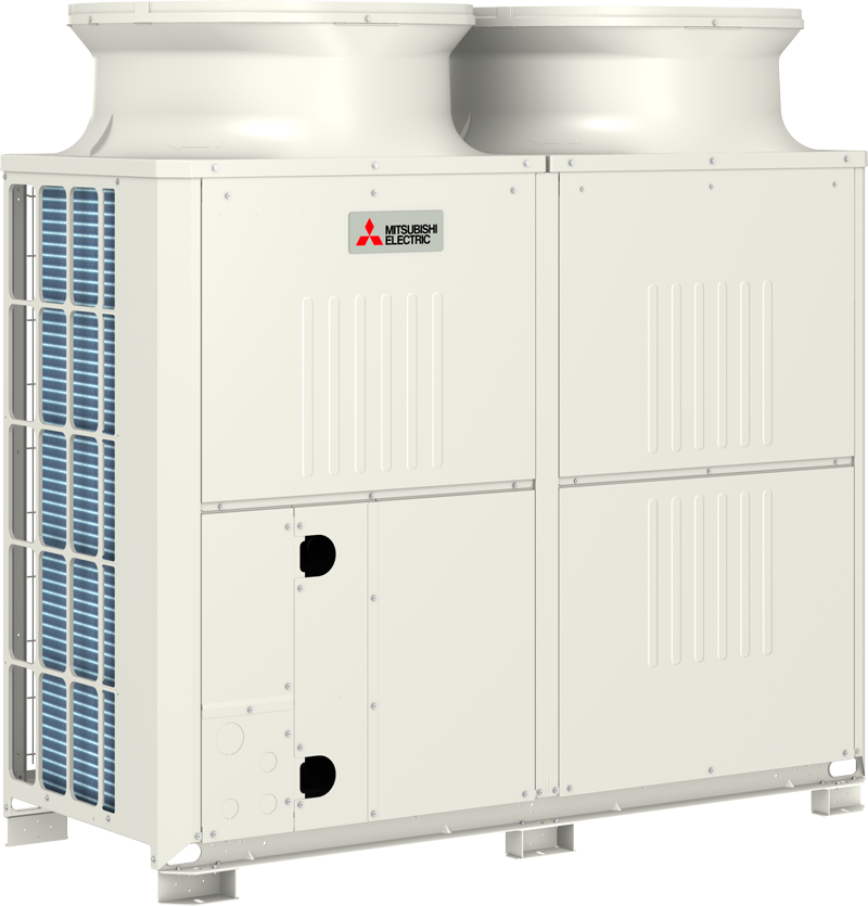 Mitsubishi electric CAHV-Z450 kiinteistöluokan ilma-vesilämpöpumppu